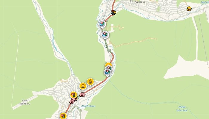 accident victima dn1 azuga