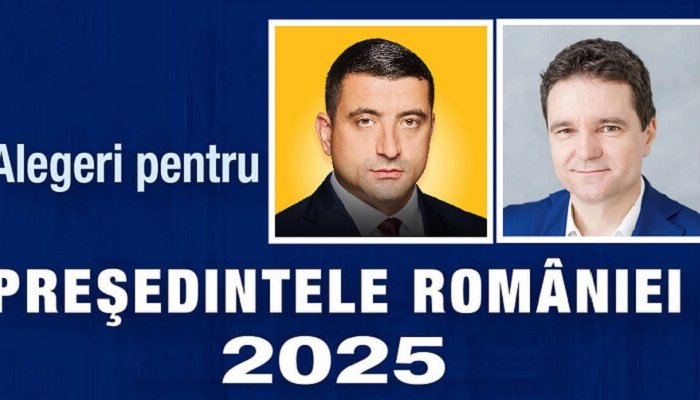 ALEGERI PREZIDENȚIALE - TURUL I george simion nicusor dan