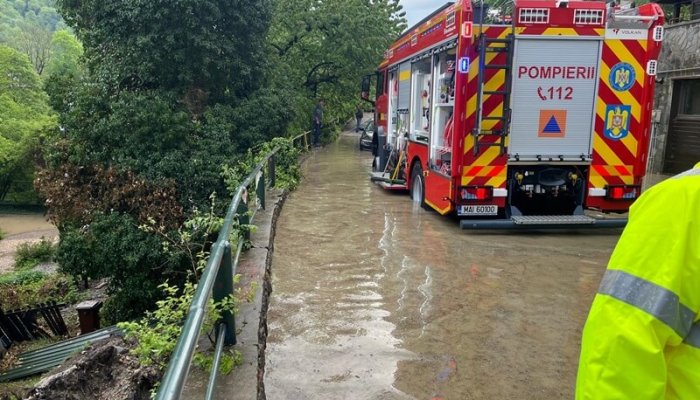 cod galben inundații