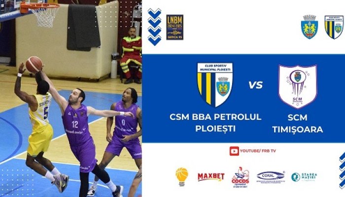 Baschet CSM Petrolul