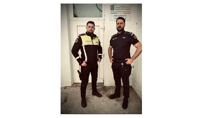 IJP Prahova: „Pentru o mamă și un tată care nu știau dacă își vor mai vedea copilul zâmbind, gestul acestor doi oameni în uniformă a fost totul”