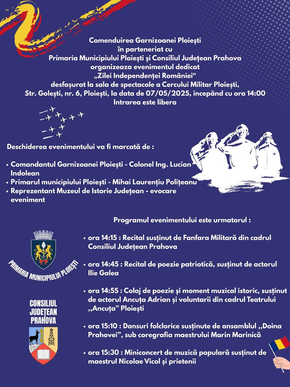 10 mai ziua independenței