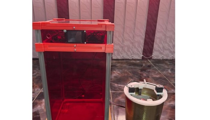 cnmv imprimanta 3d premiul I