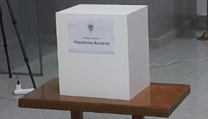 ALEGERI PREZIDENȚIALE - TURUL 2 suplimentare buletine de vot