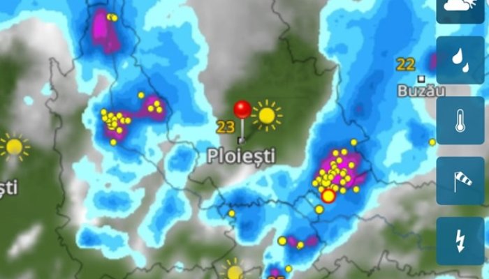 cod roșu anm grindină