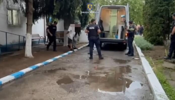 scandal agresiune ialomița