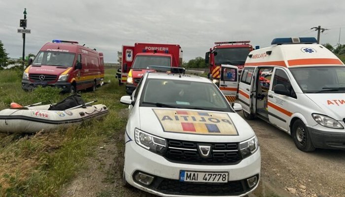 căzut în canalul dunăre marea neagră