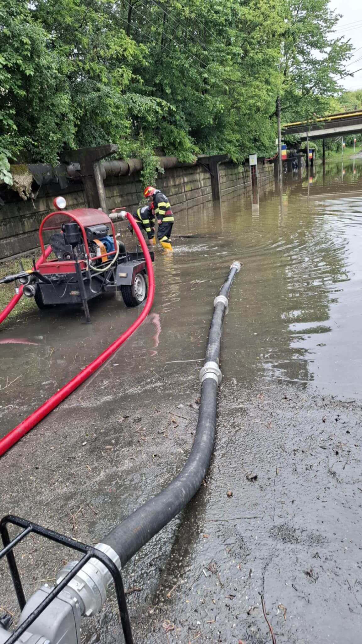 intervenții inundații 