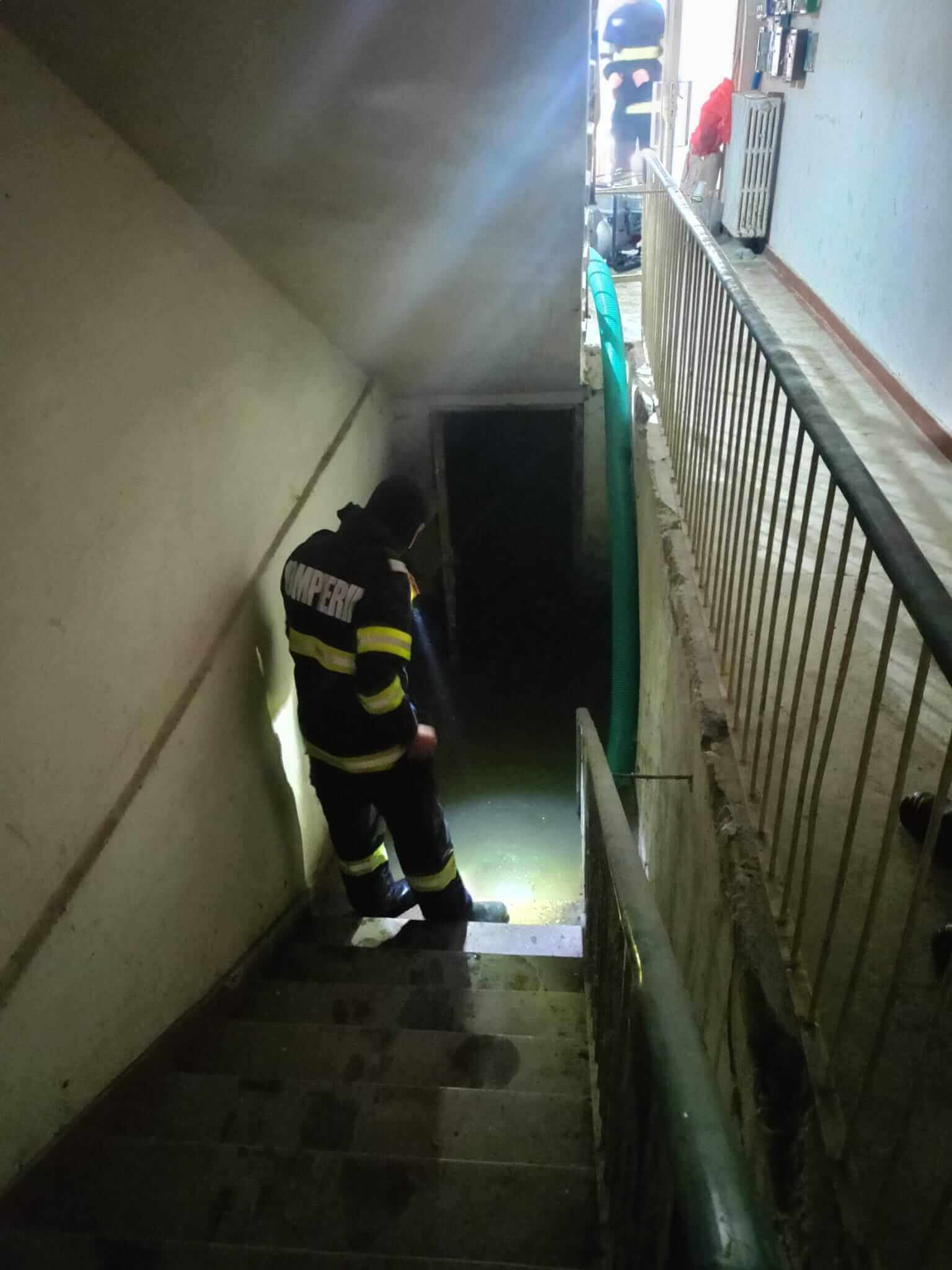 intervenții inundații 