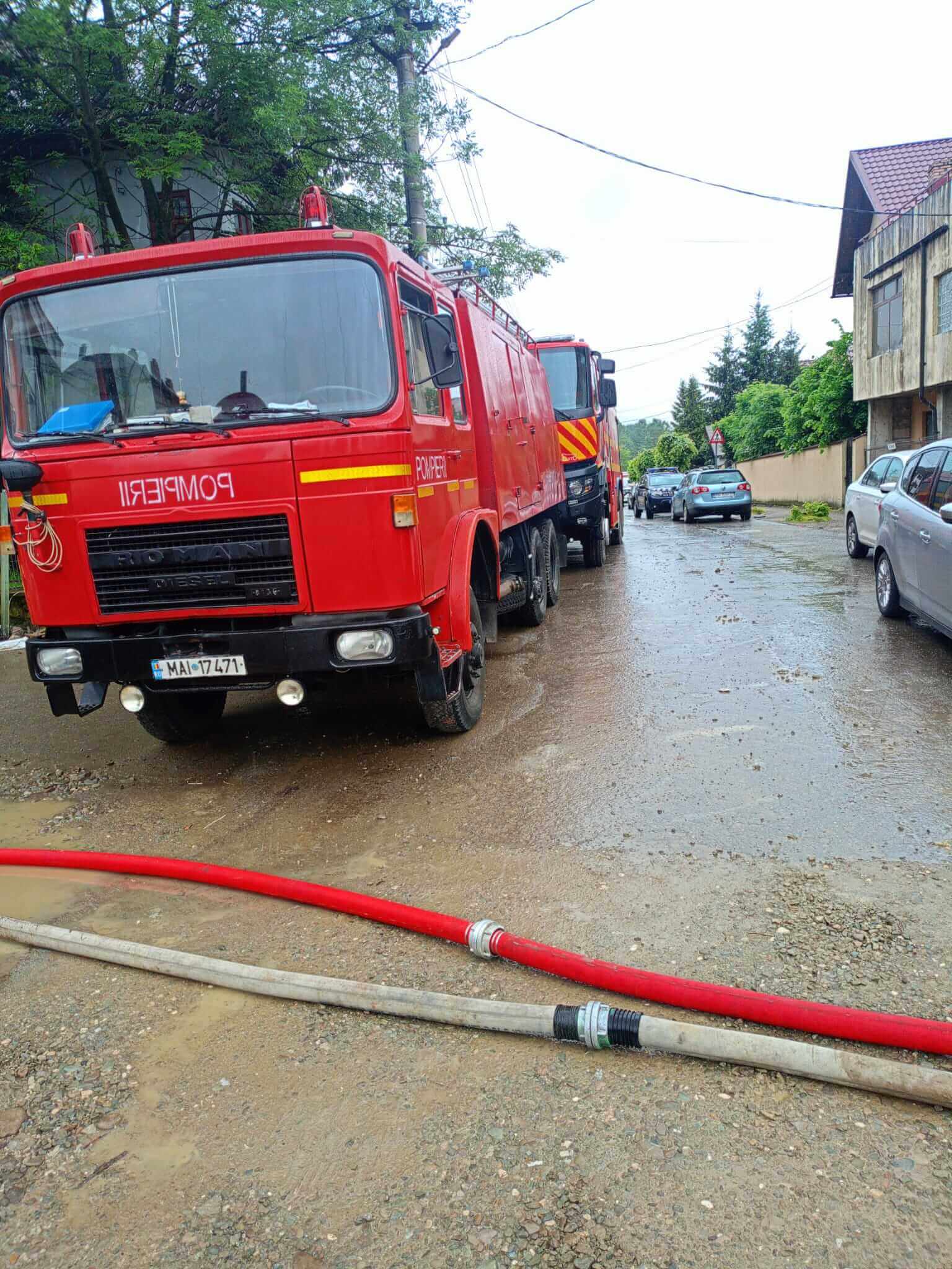 intervenții inundații 