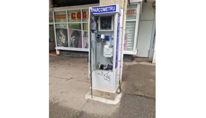 parcometre distruse 