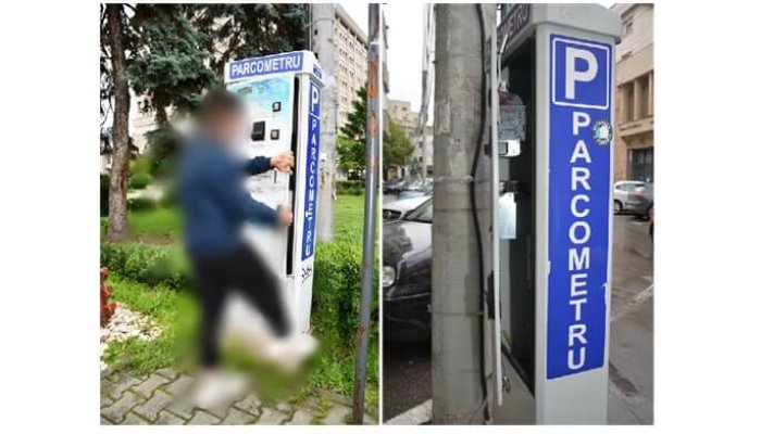 furt parcometre distruse ploiesti