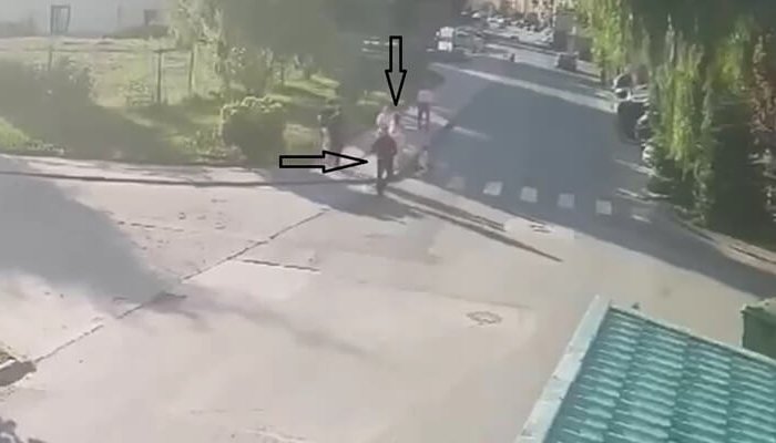 femeie însărcinată împușcată pe stradă