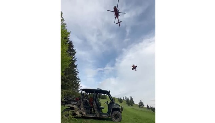 accident grav mountain-bike azuga