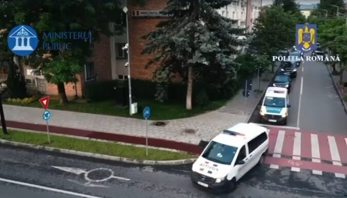 OPERAȚIUNEA JUPITER percheziții 2 iunie