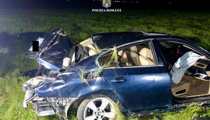 accident mortal dragomirești