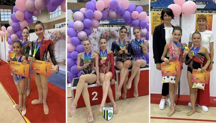 Gimnastică CSM Ploiești