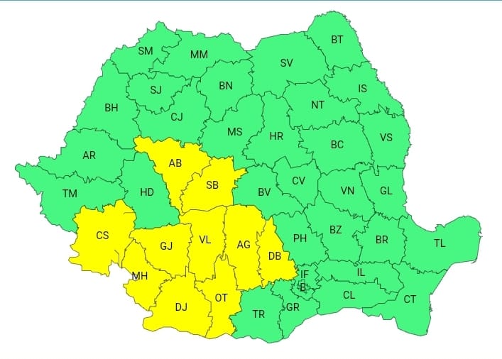 caniculă avertizare