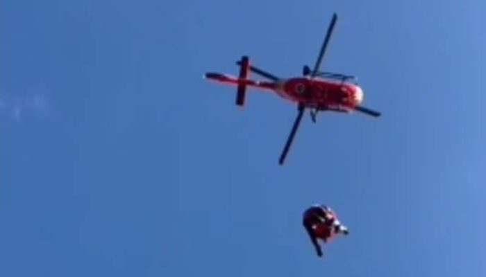 accidentare bucegi