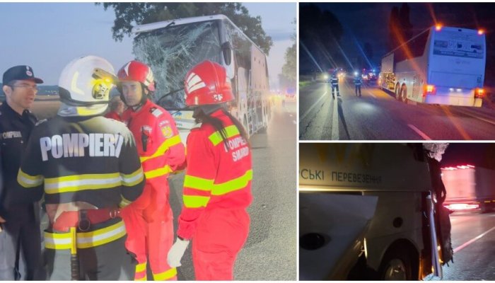 accident Bacău