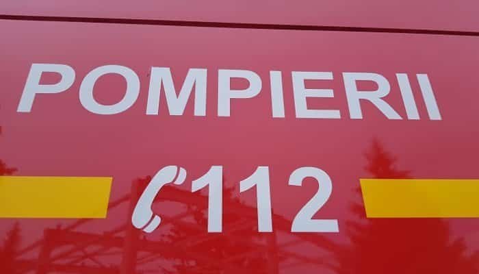 incendiu camion deșeuri bărcănești