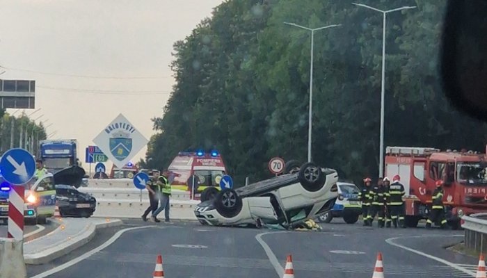 accident mortal dn1 balotești