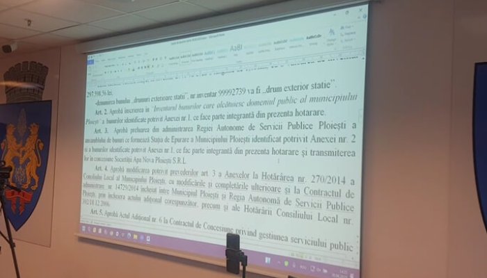 proiect datorii stație epurare rasp apa nova