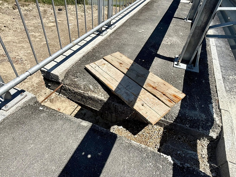 podul de la blejoi prefect