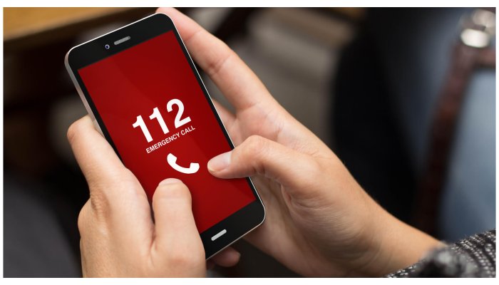 112 telefon furat