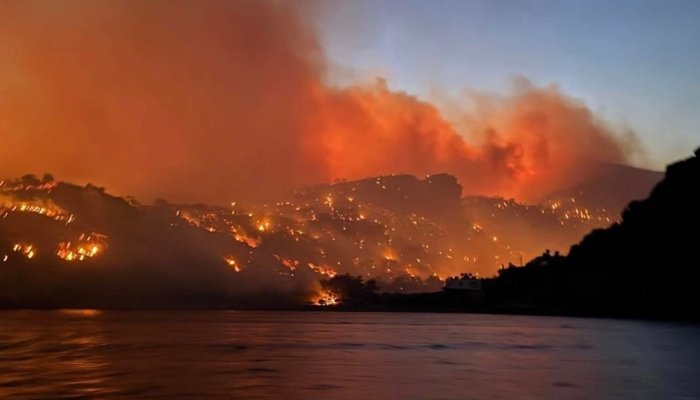 incendii creta grecia
