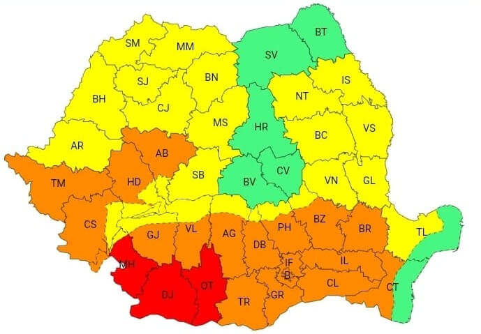 caniculă anm 6 iulie