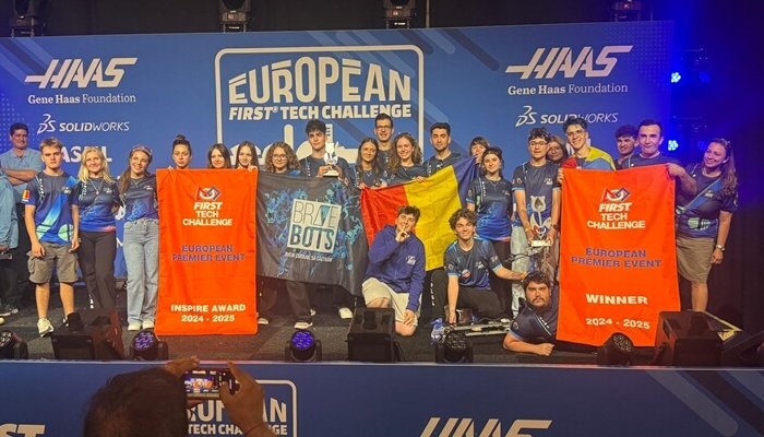 bravebots campioana europeana olanda