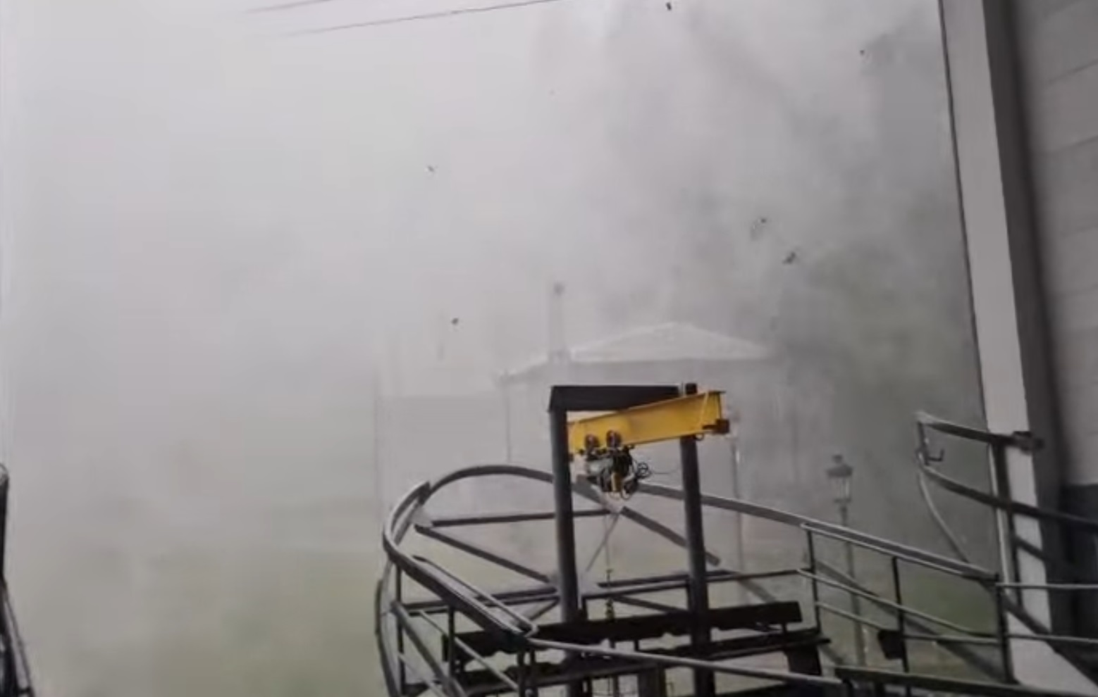 furtună sinaia 9 iulie pagube