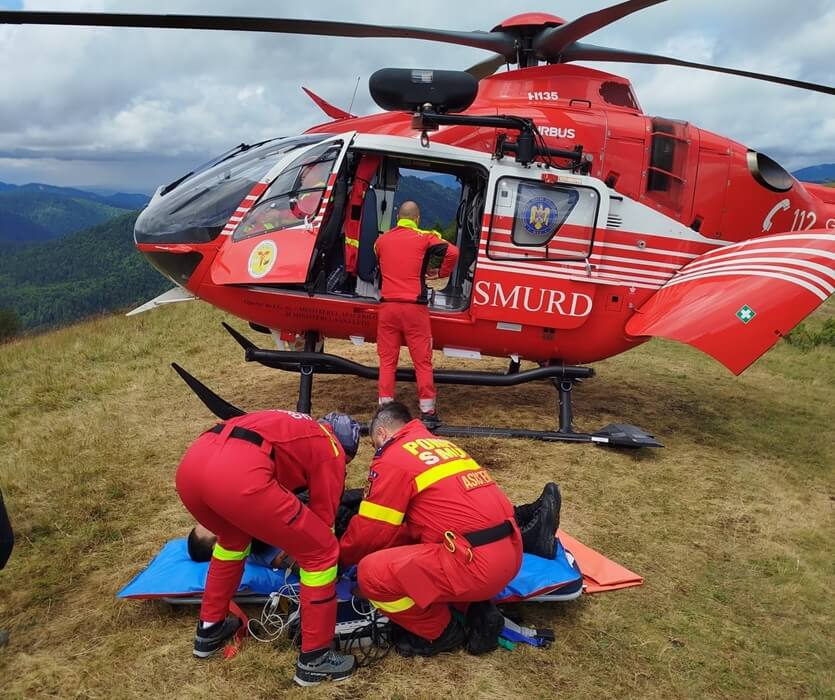 salvamont prahova atac urs azuga stana