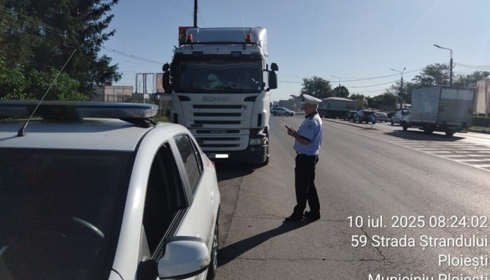 amenzi poliția locală transportatori