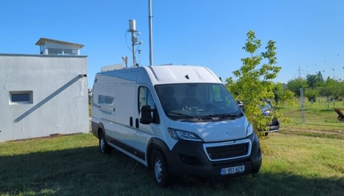 laborator mobil calitate aer