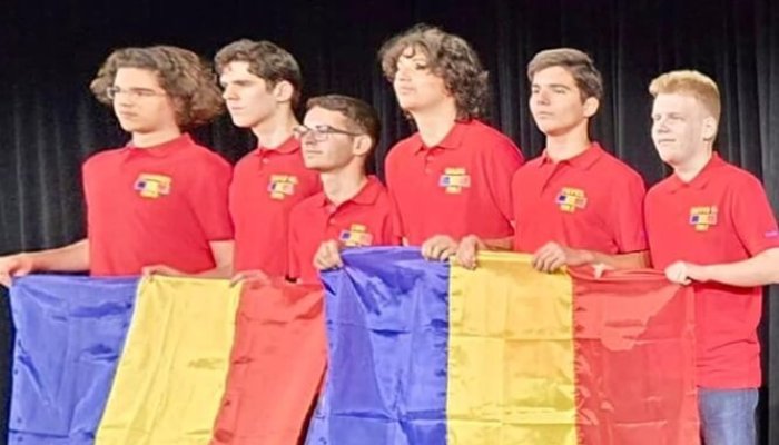 medalii romania matematica