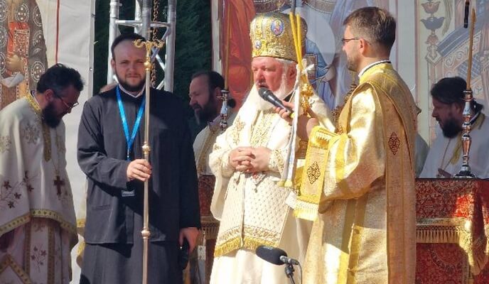 bisericuța călătoare urlați