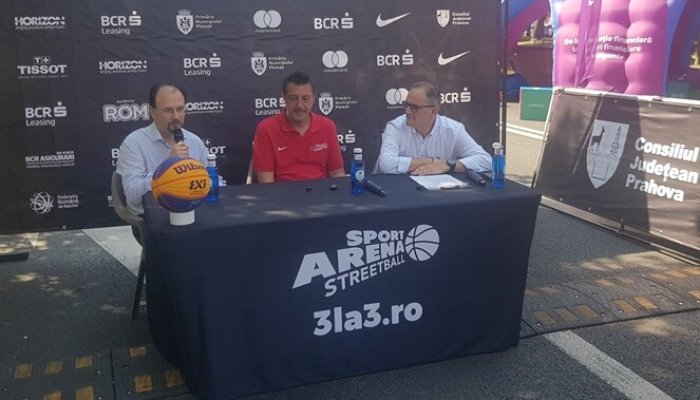 Republica de sub Castani arena streetball