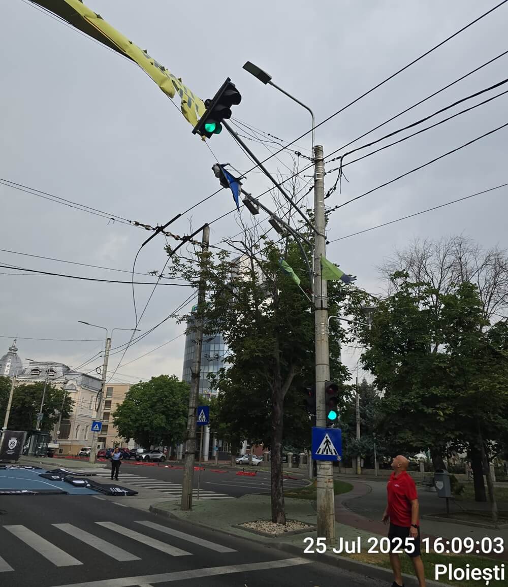 alertă vijelie pagube ploiești