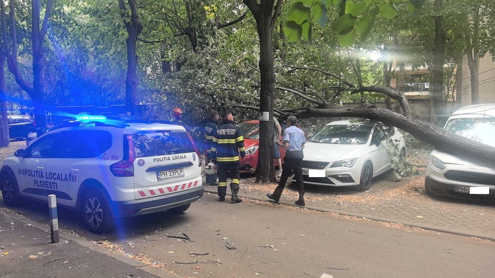 alertă vijelie pagube ploiești
