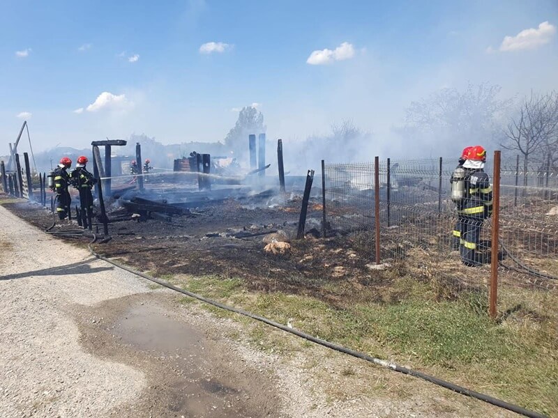 casa lupuț incendiu