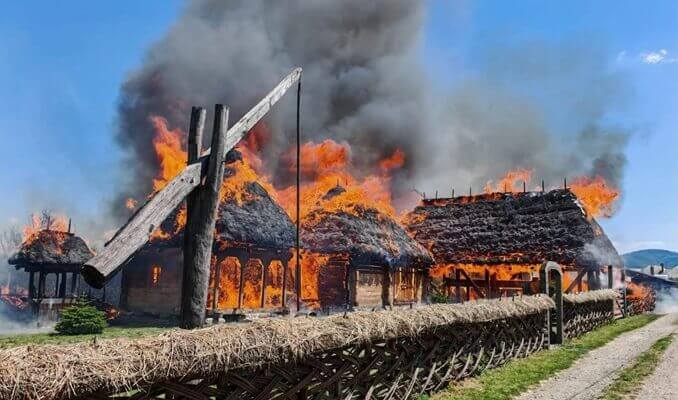 casa lupuț incendiu
