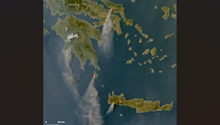 alerte incendii europa