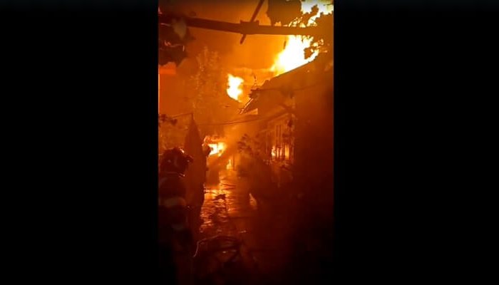 incendiu berceni