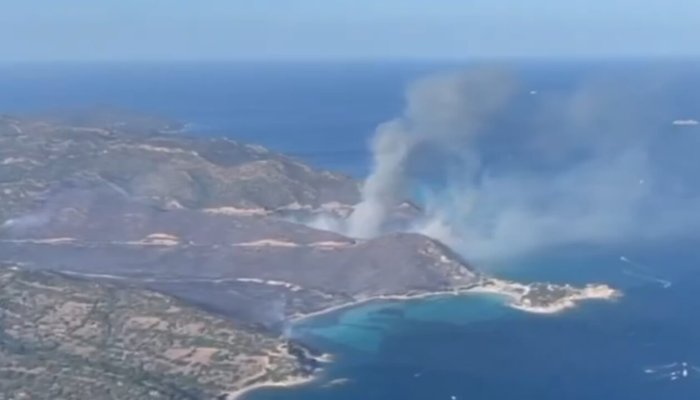 incendii Sardinia