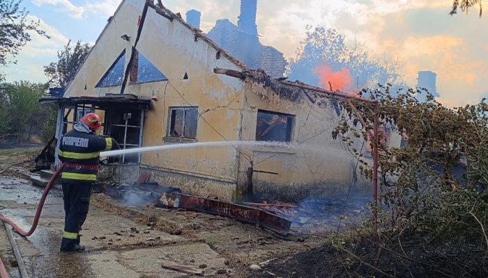 incendiu chițorani