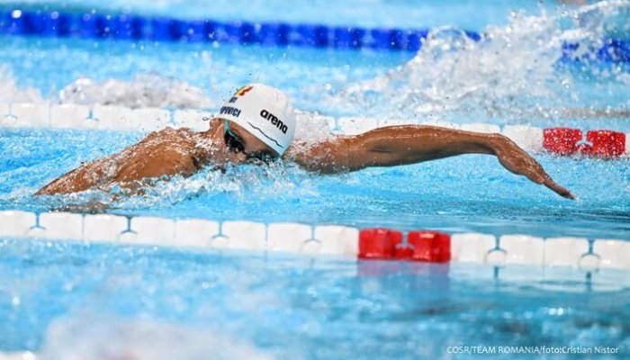 david popovici probă 100 m