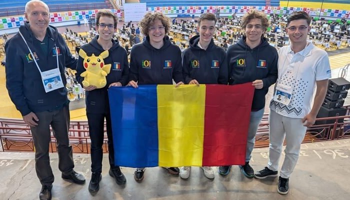 olimpiada internațională de informatică
