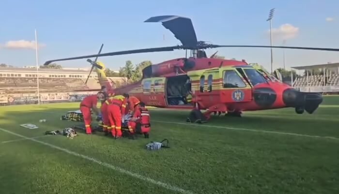 transfer smurd accident bulgaria